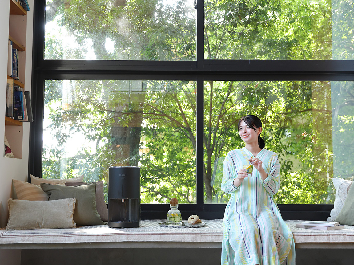 浄水】卓上型の小さなウォーターサーバーevery frecious mini