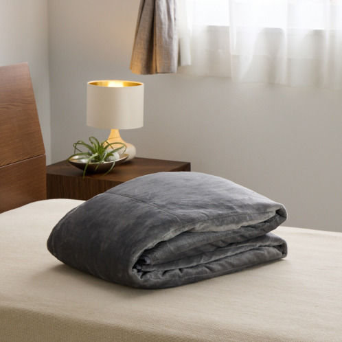 モリリン ダウン・吸湿発熱素材・ アルミ蒸着蓄熱シートで トリプル