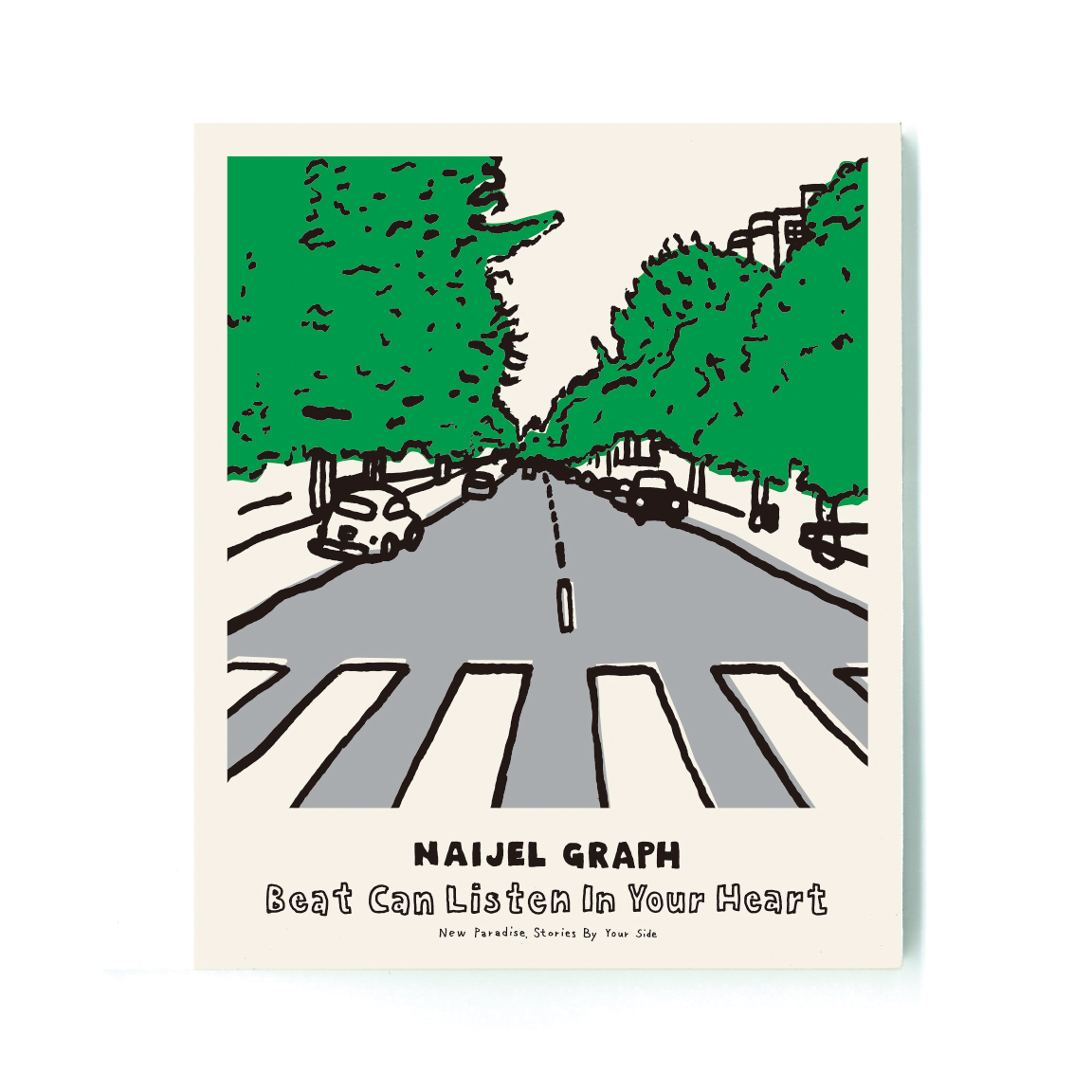 ビースティ・ボーイズのグッズも手がけるナイジェルグラフの個展が開催