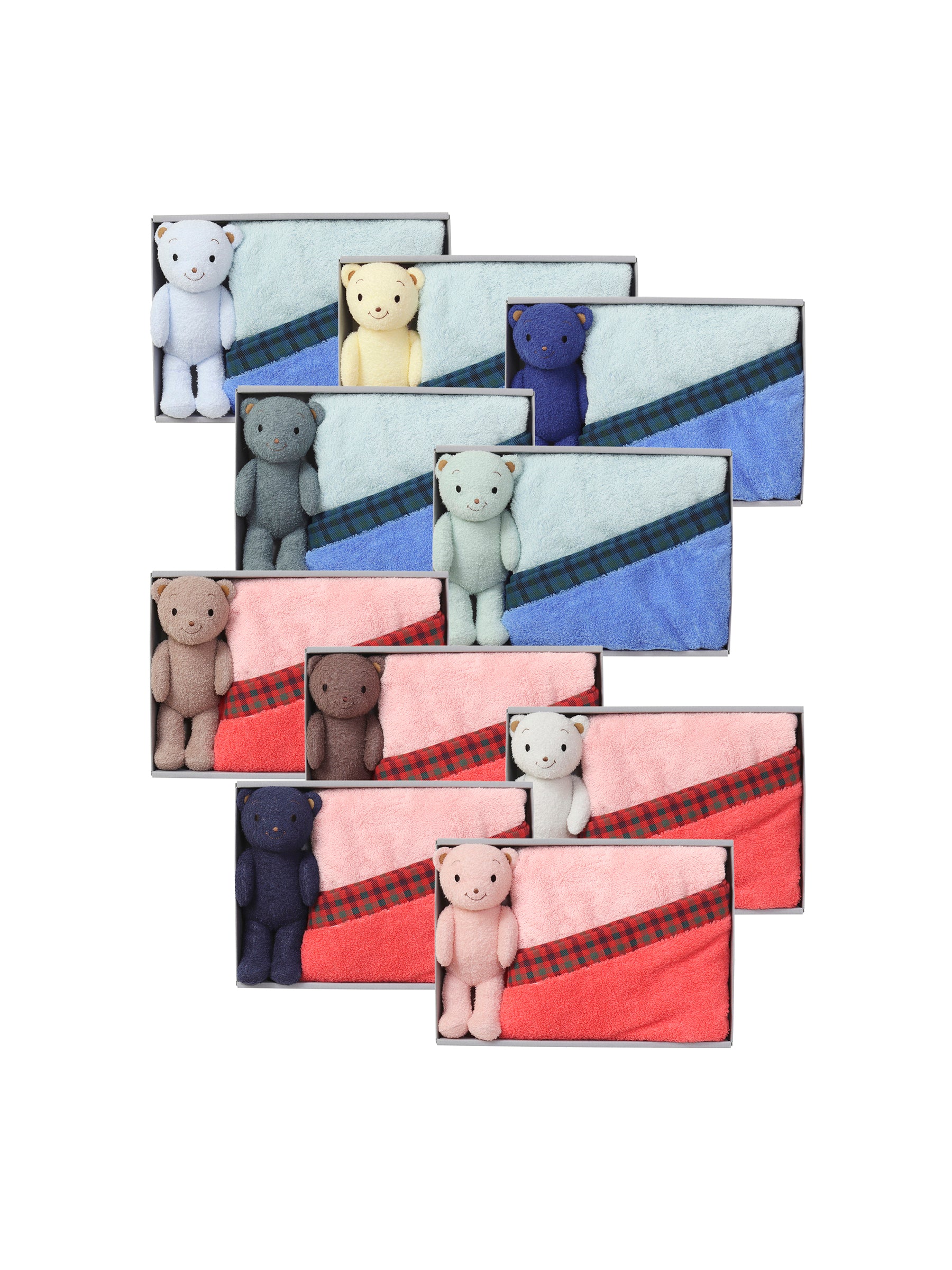 ギフトセット（バスタオル1枚・ファミリアベアー）｜ファミリア公式