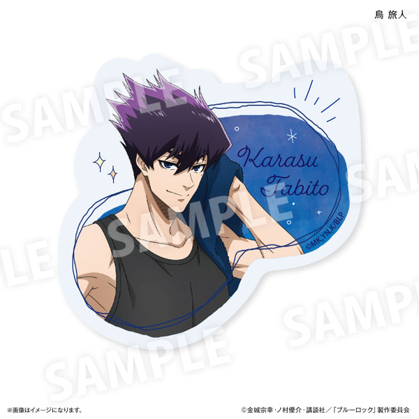 ブルーロック Wake Up & Get Ready ステッカー 烏 旅人 – FAN+Life
