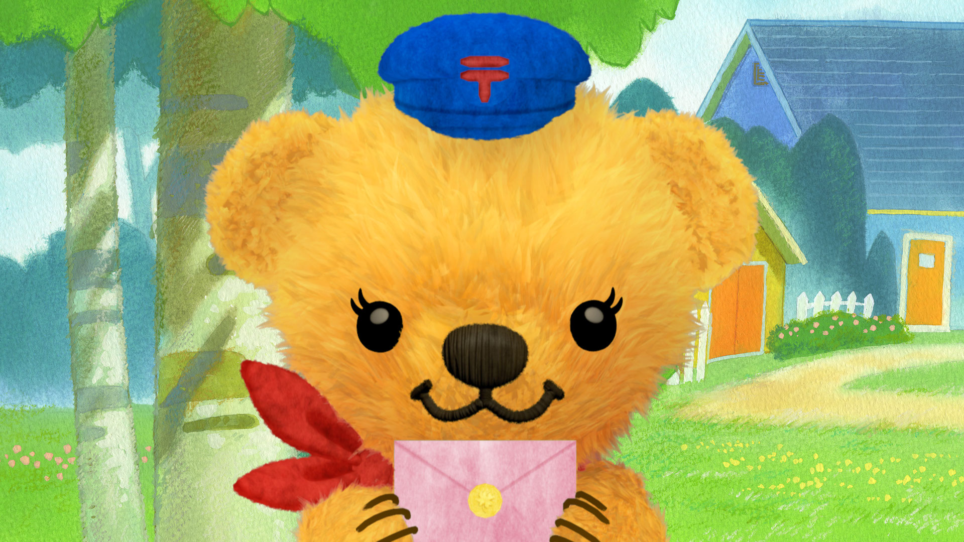 日本郵便キャラクター「ぽすくま」のショートアニメを制作