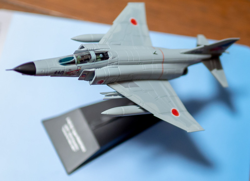 PR] 第1段はF-4EJ改ファントムII 世界の戦闘機のダイキャストモデル