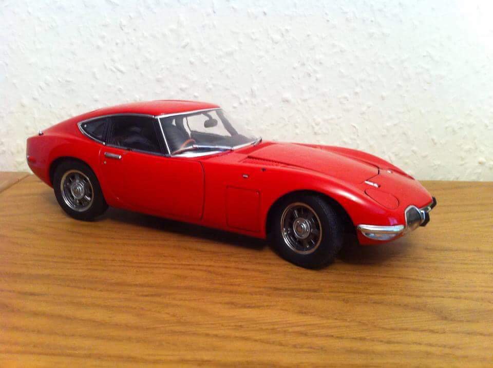 Toyota 2000GT Turbo | DiecastXchange Forum