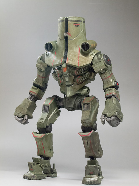 レビュー NECA パシフィック・リム 7インチフィギュア チェルノ