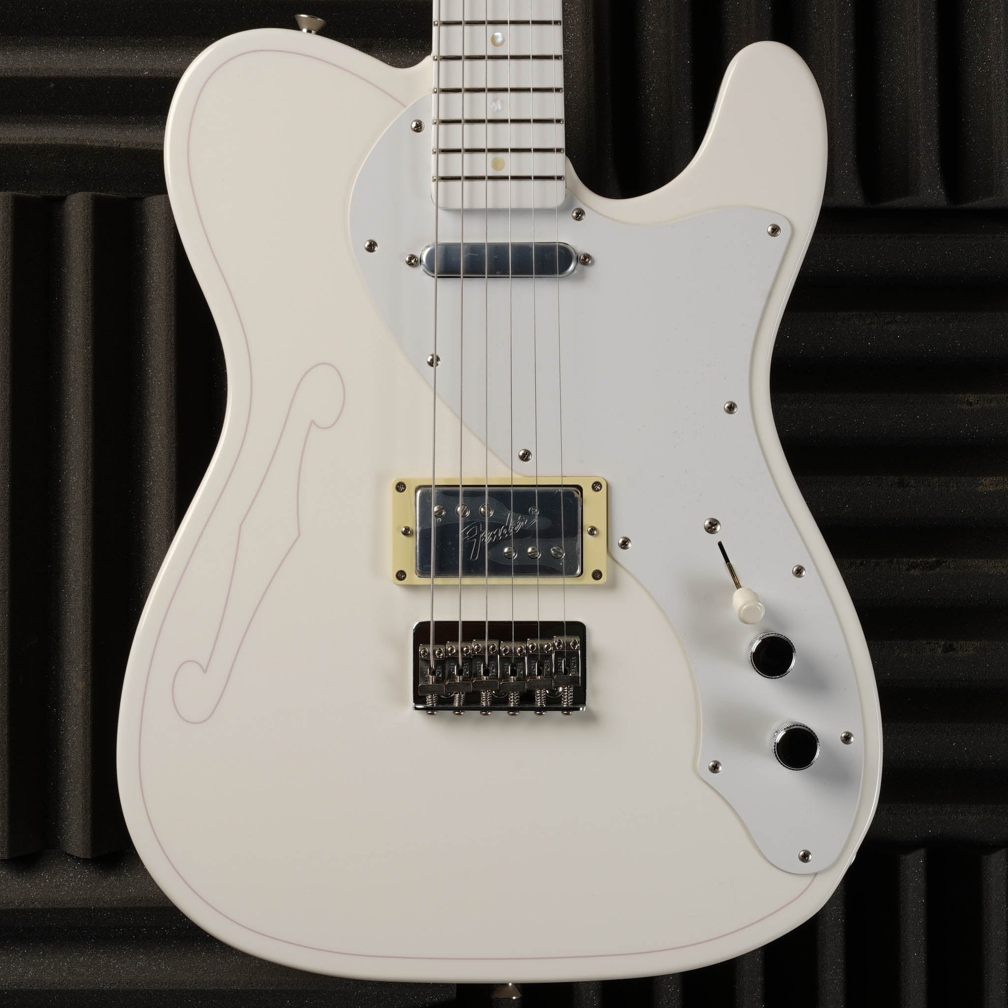 Fender MIJ Silent Siren Telecaster 2023 - White – FenderFever