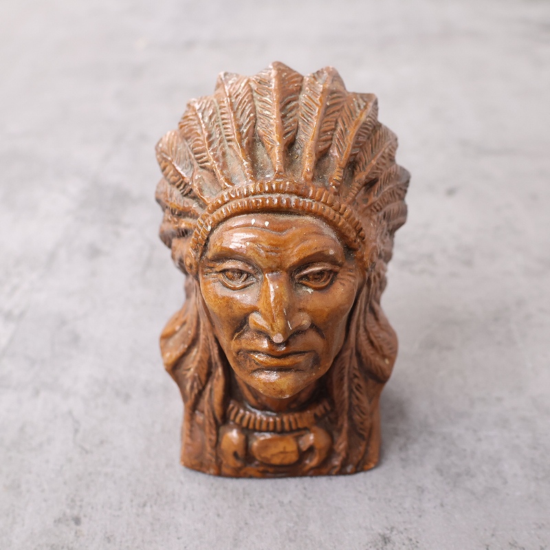 インディアン ネイティブ 置物 インテリア| ビンテージ古着屋Feeet