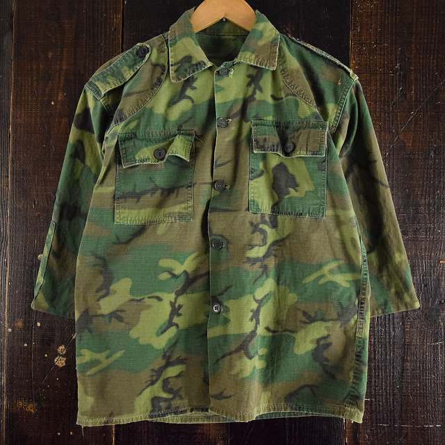 Product｝60年代 南ベトナム軍 ERDL迷彩 BDU ミリタリー軍| ビンテージ
