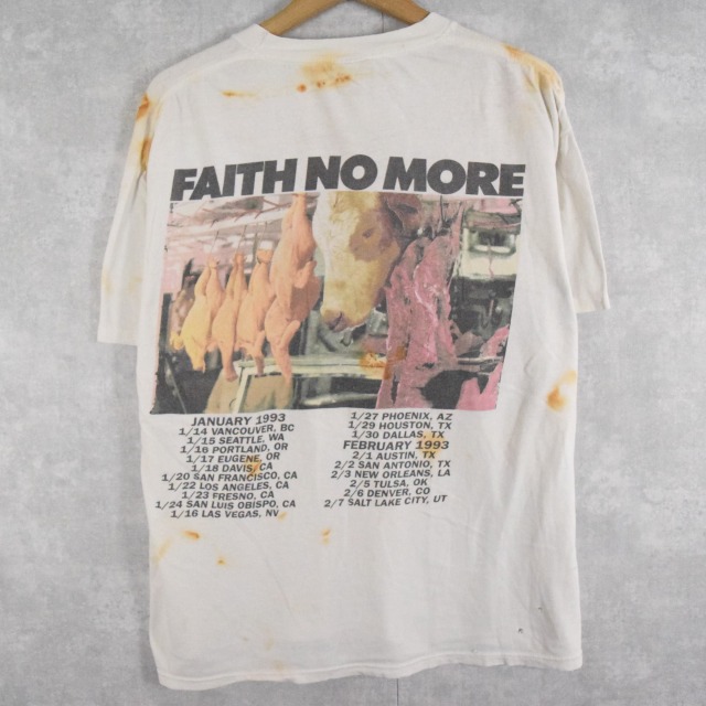 90年代 フェイス・ノー・モア ボロ 襤褸 アメリカ製| ビンテージ古着屋