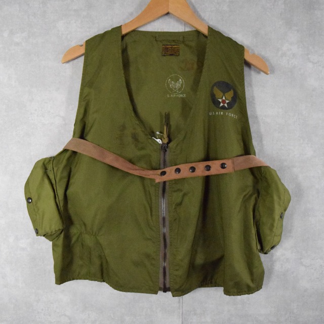 50s 50年代 エアフォース アメリカ軍 米軍 空軍 ベスト │ヴィテージ