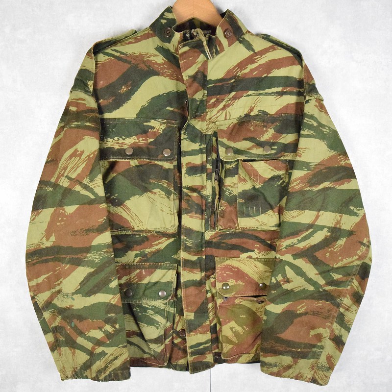 60s 60年代 フランス軍 リザードカモ 迷彩 空軍 空挺部隊 外人部隊