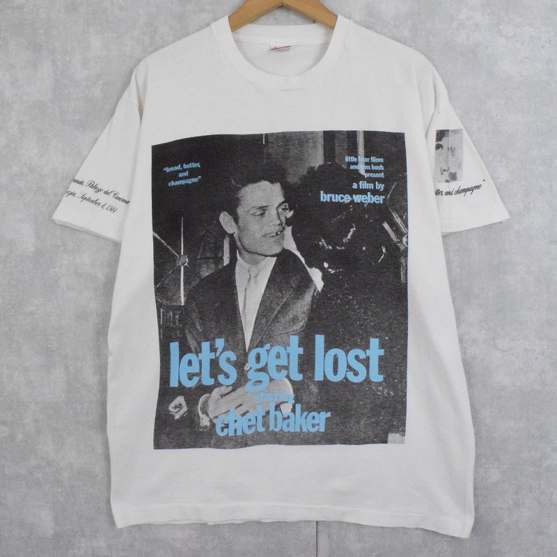 90s 90年代 ブルースウェーバー アメリカ製 チェットベイカー レッツ