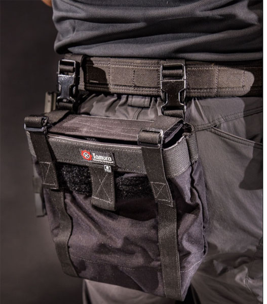 ミリタリーショップ Fellowes / 田村装備開発 ダンプポウチ DBK 陸自迷彩