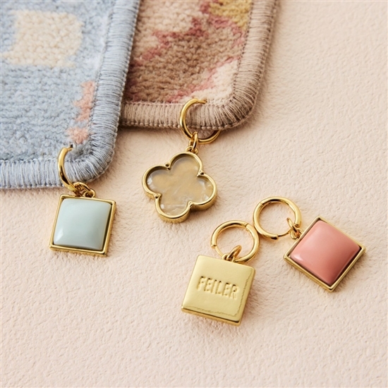 ヘネラリーフェ ハンカチチャーム GNF-245007（取扱店舗限定