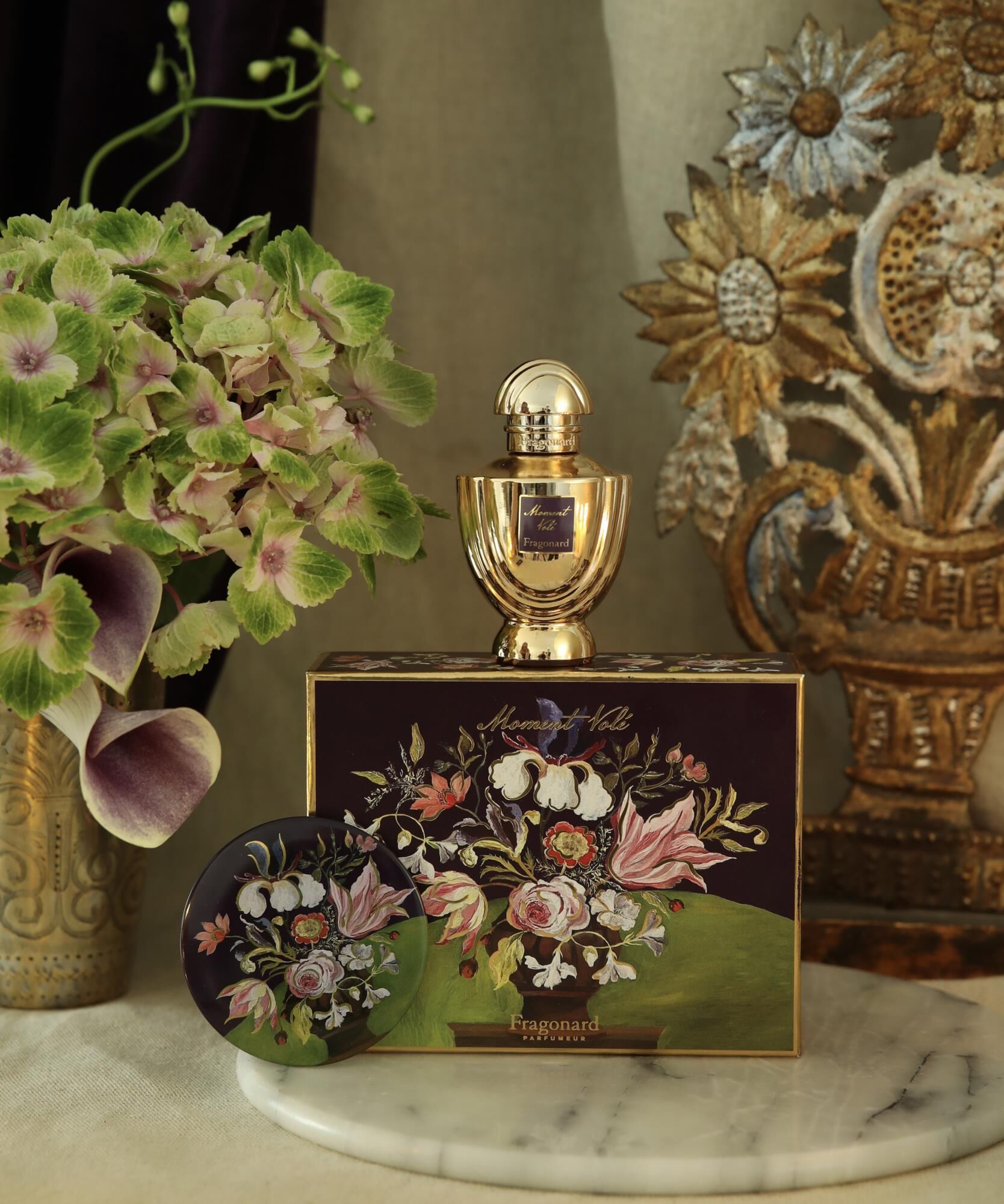 Fragonard's 2024 Christmas collection & Moment Volé Perfume ~ New