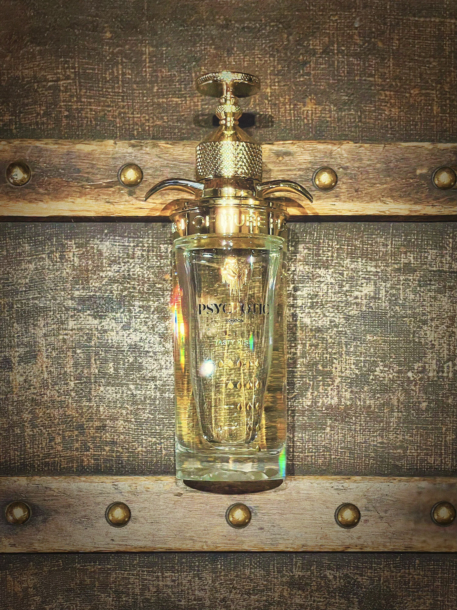 Tasty Kiss Psychotic London perfume - a fragrance for women and