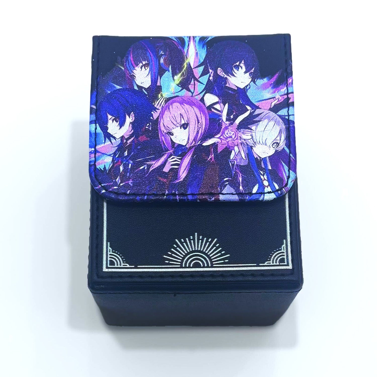 神椿TCG】デッキケース V.W.P 八咫烏 ver.／KAMITSUBAKI CARD GAME