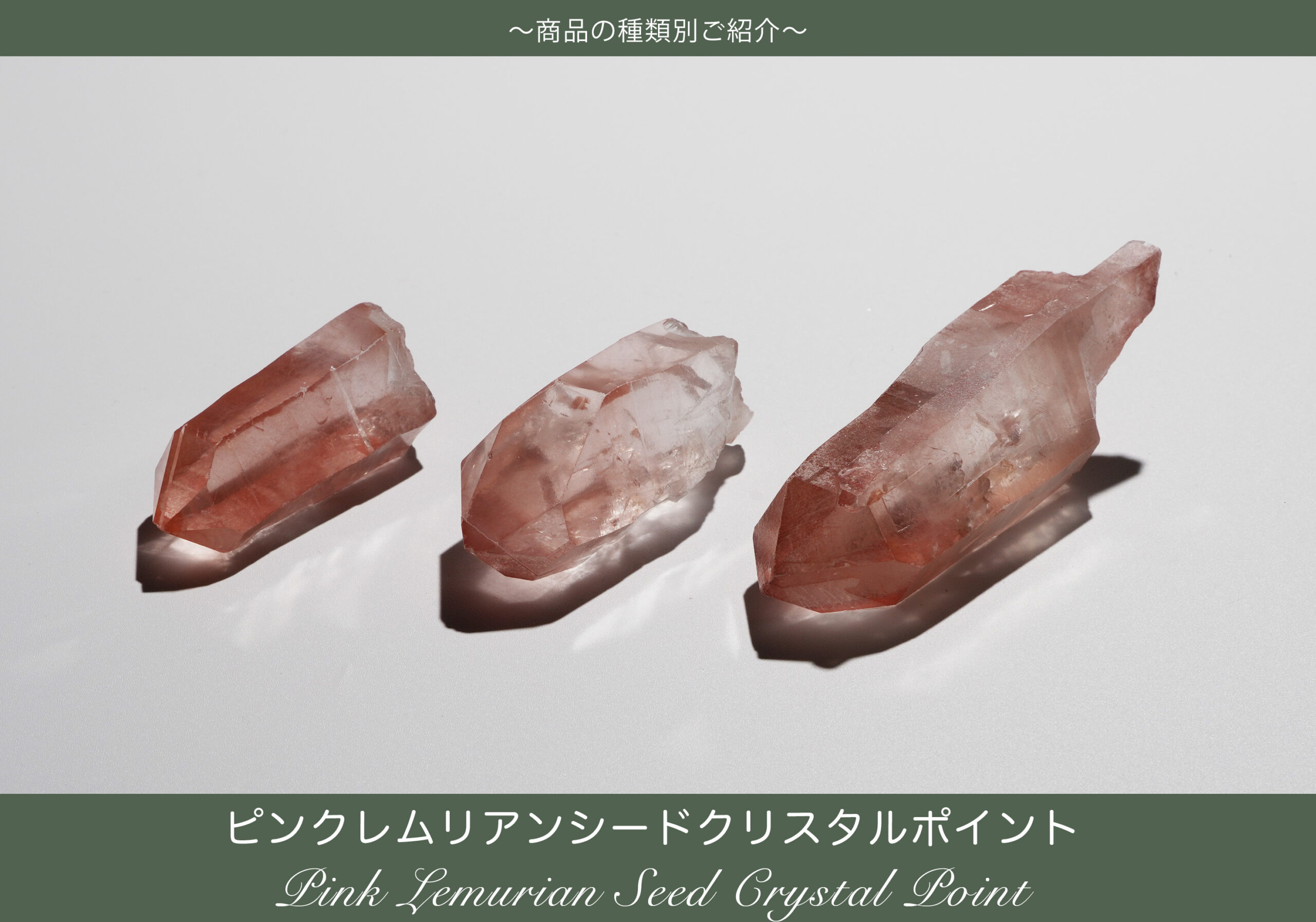 より幸せに、より軽やかに生きる全ての人へ～ピンクレムリアンシード