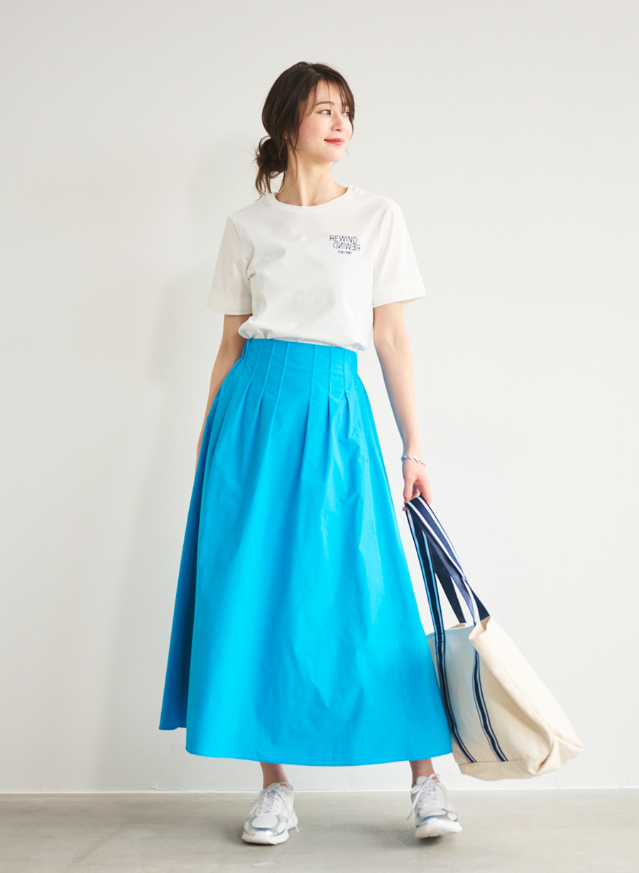 新色あり】タフタボリュームスカート｜LOUNIE（ルーニィ）公式サイト