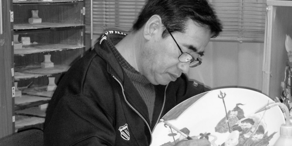 九谷焼作家 福田良則 -九谷焼専門店 陶らいふ- 和食器 九谷焼の販売専門店