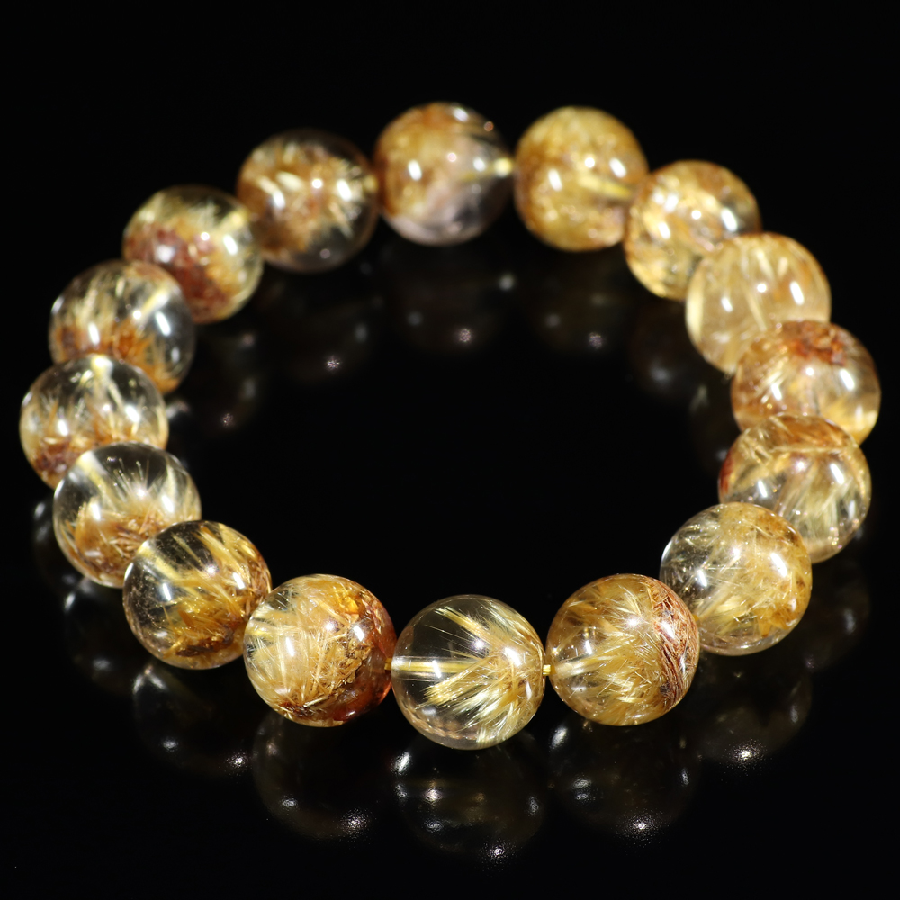 フラワールチルクォーツ - ルチルクォーツ専門店【フォーチュネイト