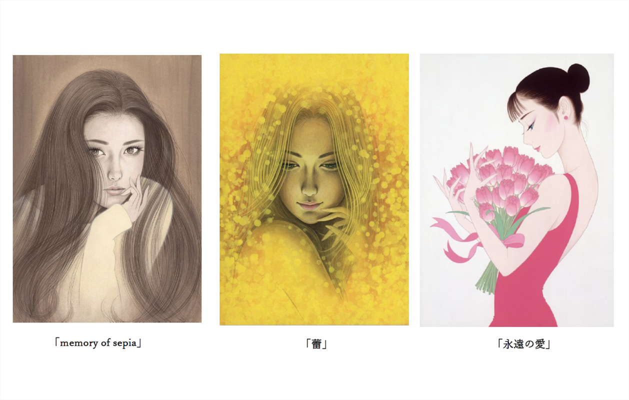 アートフレームの作品シートのみ（※フレームなし）全13種類 | 鶴田一郎