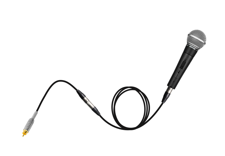 Shure（シュア） 有線ハンドマイクSM58SE・音声ケーブルセット | VTV