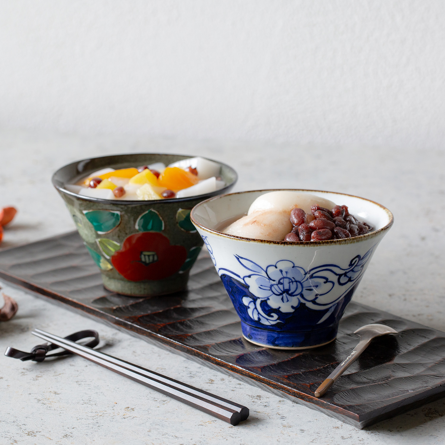 Standard Edition｜568碗 ボタン唐草｜西海陶器 | SAIKAI B-SHOP｜西海