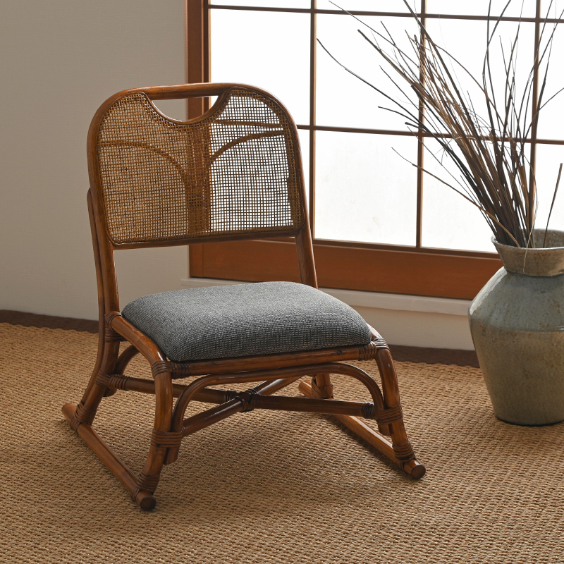 NC030HP7 ラタン 座椅子 1脚 | 【SR-net】Sunflower Rattanの卸販売サイト