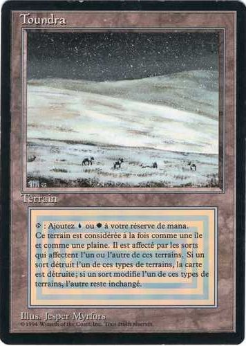 Tundra》[3EDBB] 土地R | 日本最大級 MTG通販サイト「晴れる屋」