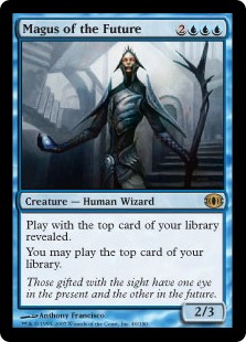 未来の大魔術師/Magus of the Future》[FUT] 青R | 日本最大級 MTG通販