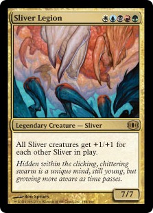 スリヴァー軍団/Sliver Legion》[FUT] 金R | 日本最大級 MTG通販サイト