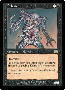 Foil】《デルレイッチ/Delraich》[MMQ] 黒R | 日本最大級 MTG通販