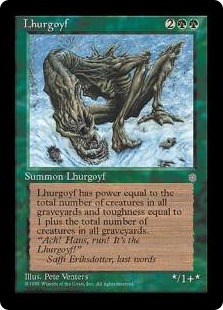 ルアゴイフ/Lhurgoyf》[ICE] 緑R | 日本最大級 MTG通販サイト「晴れる屋」