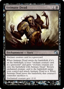 Foil】《動く死体/Animate Dead》[GRB] 黒U | 日本最大級 MTG通販
