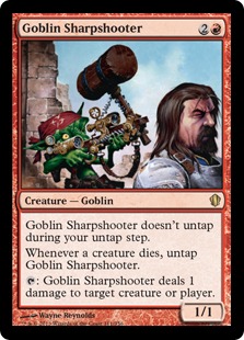 ゴブリンの名手/Goblin Sharpshooter》[C13] 赤R | 日本最大級 MTG通販