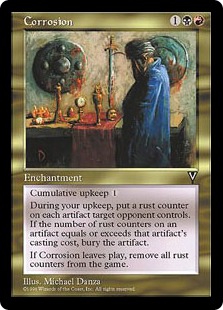 腐蝕/Corrosion》[VIS] 金R | 日本最大級 MTG通販サイト「晴れる屋」