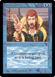 対抗呪文/Counterspell》[LEB] 青U | 日本最大級 MTG通販サイト