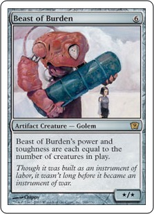 Foil】《役畜/Beast of Burden》[9ED] 茶R | 日本最大級 MTG通販サイト