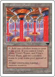 ウルザの魔力炉/Urza's Power Plant》[5ED] 土地C | 日本最大級 MTG