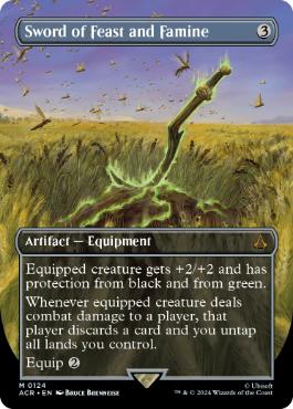 買取：《饗宴と飢餓の剣/Sword of Feast and Famine》[MBS] 茶R | 日本