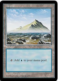 C)《島/Island》[MIR] 土地 | 日本最大級 MTG通販サイト「晴れる屋」