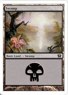 Foil】(341)《沼/Swamp》[9ED] 土地 | 日本最大級 MTG通販サイト