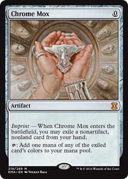 金属モックス/Chrome Mox》[EMA] 茶R | 日本最大級 MTG通販サイト