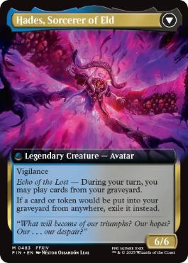 Foil】(483)□拡張アート□《オリジナル、アシエン・エメトセルク/Emet