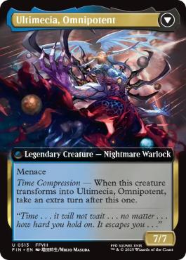 513)□拡張アート□《未来の魔女、アルティミシア/Ultimecia, Time