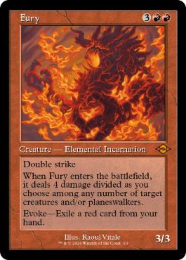 126)《激情/Fury》[MH2] 赤R | 日本最大級 MTG通販サイト「晴れる屋」