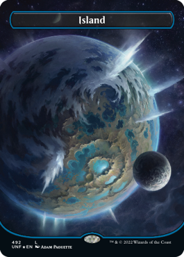 Unfinity ギャラクシー・Foil/基本土地の商品検索 | 日本最大級 MTG