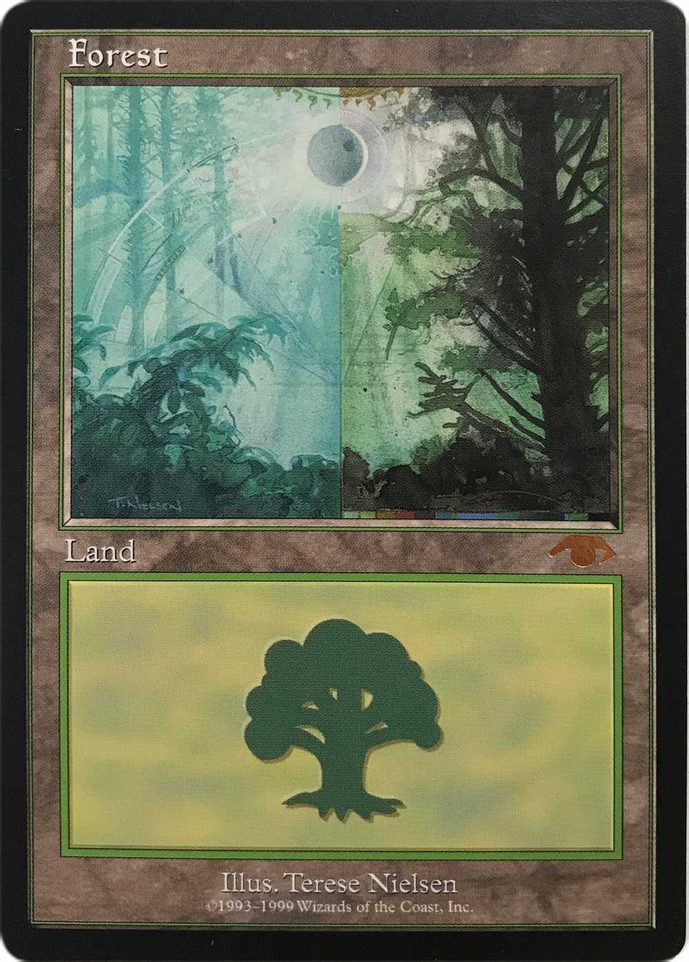 MTG グルランド 山 guru E 森/Forest》[Guruランド] 土地 | 日本最大級 MTG
