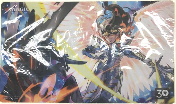 30th Anniversary 《邪悪を打ち砕く》 Art by さいとうなおき プレイ